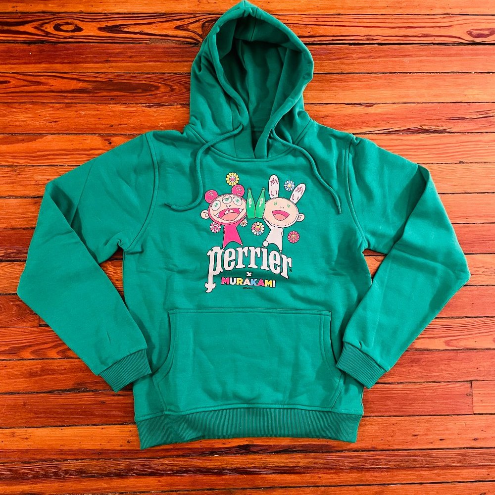 TAKASHI MURAKAMI X PERRIER HOODIE (MEDIUM)